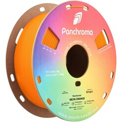 Panchroma PLA Neon Turuncu Filament 1.75mm 1Kg - Thumbnail