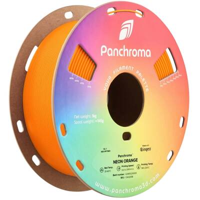 Panchroma PLA Neon Turuncu Filament 1.75mm 1Kg