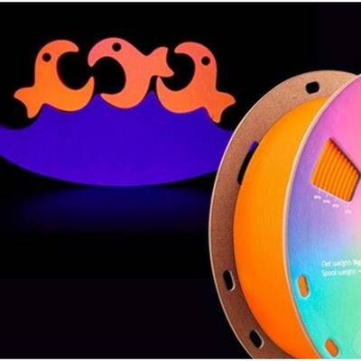 Panchroma PLA Neon Turuncu Filament 1.75mm 1Kg