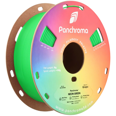 Panchroma PLA Neon Yeşil Filament 1.75mm 1Kg