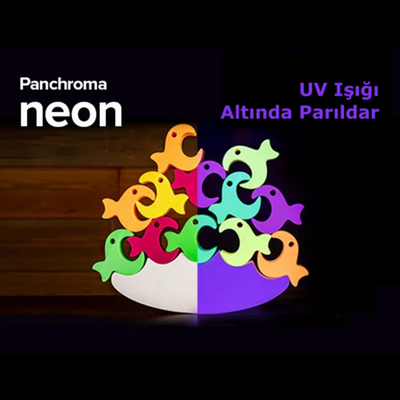 Panchroma PLA Neon Yeşil Filament 1.75mm 1Kg