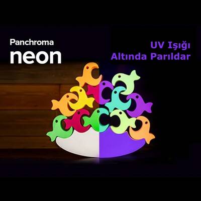 Panchroma PLA Neon Yeşil Filament 1.75mm 1Kg