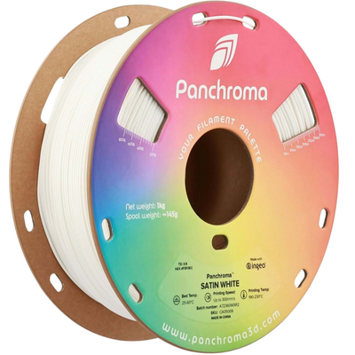 Panchroma PLA Saten Beyaz Filament 1.75mm 1Kg