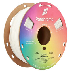 Panchroma PLA Saten Beyaz Filament 1.75mm 1Kg - Thumbnail