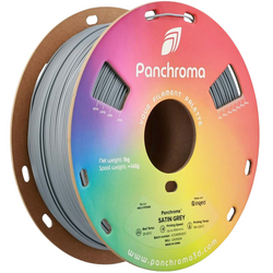 Panchroma PLA Saten Gri Filament 1.75mm 1Kg - Thumbnail