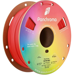 Panchroma PLA Saten Kırmızı Filament 1.75mm 1Kg - Thumbnail