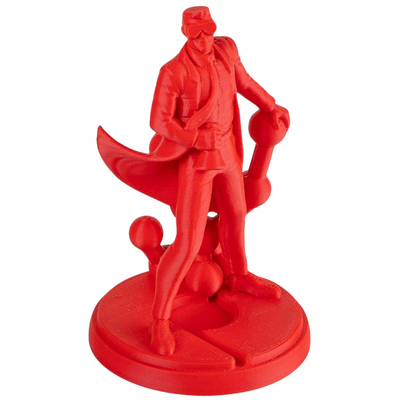 Panchroma PLA Saten Kırmızı Filament 1.75mm 1Kg