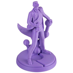 Panchroma PLA Saten Mor Filament 1.75mm 1Kg - Thumbnail