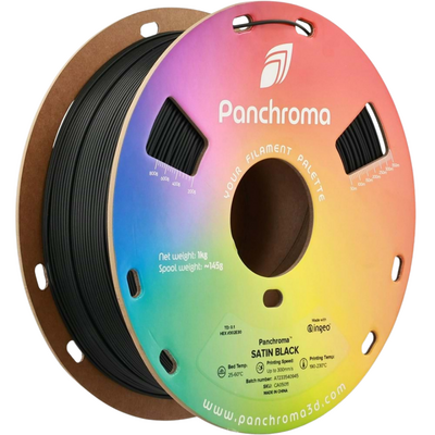 Panchroma PLA Saten Siyah Filament 1.75mm 1Kg
