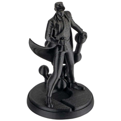 Panchroma PLA Saten Siyah Filament 1.75mm 1Kg - Thumbnail