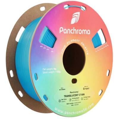 Panchroma PLA Translucent Camgöbeği Filament 1.75mm 1Kg