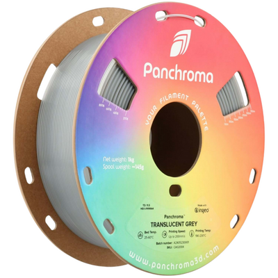 Panchroma PLA Translucent Gri Filament 1.75mm 1Kg