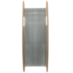 Panchroma PLA Translucent Gri Filament 1.75mm 1Kg - Thumbnail