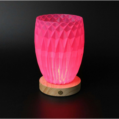 Panchroma PLA Translucent Macenta Filament 1.75mm 1Kg