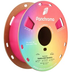 Panchroma PLA Translucent Macenta Filament 1.75mm 1Kg - Thumbnail