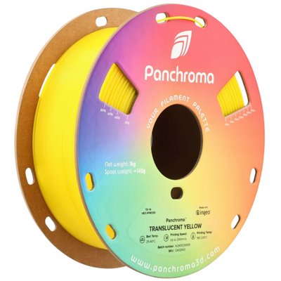 Panchroma PLA Translucent Sarı Filament 1.75mm 1Kg