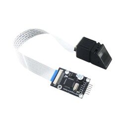 Waveshare - Parmak İzi Okuyucu Sensör Modül (UART-Seri Haberleşme)