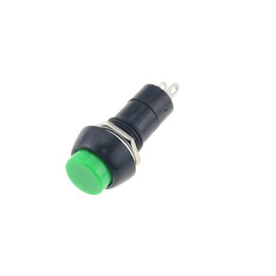 PBS-11A Kalıcı Push Buton - Anahtar - 12mm - Yeşil