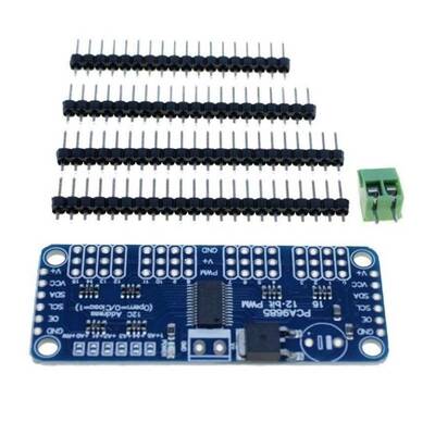 PCA9685 16 Kanal 12 bit PWM-Servo Sürücü