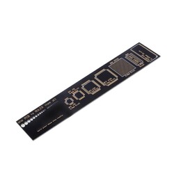PCB Referans Cetveli - 15cm - Elektronikçiler İçin - Thumbnail