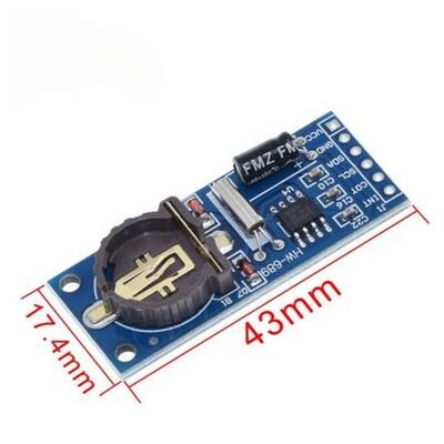 PCF8563 Gerçek Zamanlı Saat - RTC Modülü