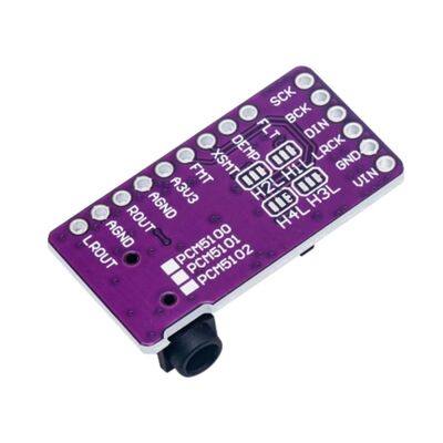 PCM5102A I2S DAC Dekoder Modül