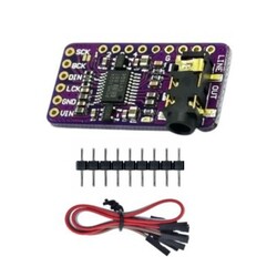 Robo90 - PCM5102A I2S DAC Dekoder Modül