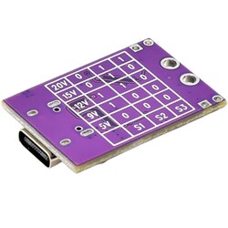 PD/QC/AFC Hızlı Şarj Tetikleyici Modül - Thumbnail