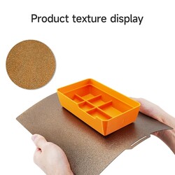 Pei Kaplı Yay Çeliği Manyetik Tabla - 235x235mm - Çift Yüzlü - Thumbnail