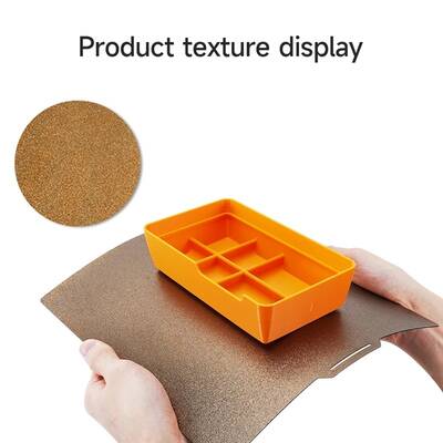 Pei Kaplı Yay Çeliği Manyetik Tabla - 235x235mm - Çift Yüzlü