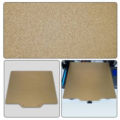 Pei Kaplı Yay Çeliği Manyetik Tabla - 235x235mm - Çift Yüzlü