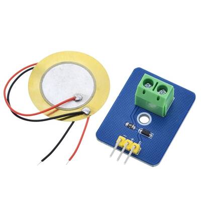 Piezoelektrik Seramik Titreşim Sensörü- 3.3V/5V