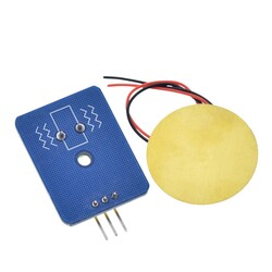 Piezoelektrik Seramik Titreşim Sensörü- 3.3V/5V - Thumbnail
