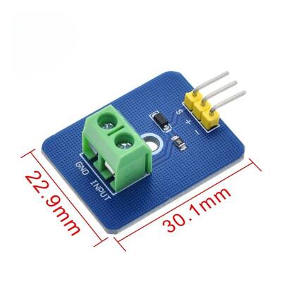 Piezoelektrik Seramik Titreşim Sensörü- 3.3V/5V