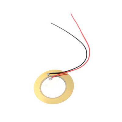 Piezo Buzzer Kablolu - 12mm
