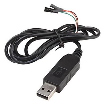 PL2303 USB-TTL Seri Dönüştürücü Kablo