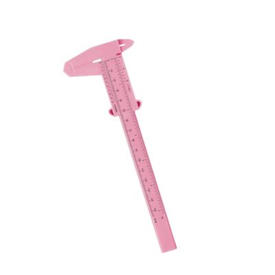 Plastik Kumpas 150mm - Açık Pembe - 0.05mm