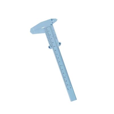Plastik Kumpas 150mm - Mavi - 0.05mm