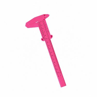 Plastik Kumpas 150mm - Pembe - 0.05mm