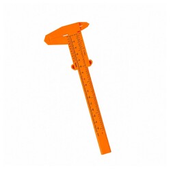Robo90 - Plastik Kumpas 150mm - Turuncu - 0.05mm