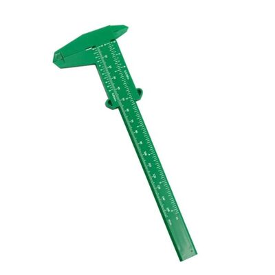Plastik Kumpas 150mm - Yeşil - 0.05mm