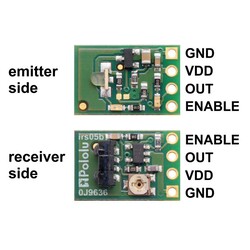 Pololu 38 kHz IR Mesafe Sensörü - 60cm - Thumbnail
