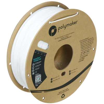 PolyFlex TPU95-HF Beyaz Filament 1.75mm 1Kg