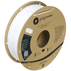 Polymaker - PolyFlex TPU95-HF Beyaz Filament 1.75mm 1Kg
