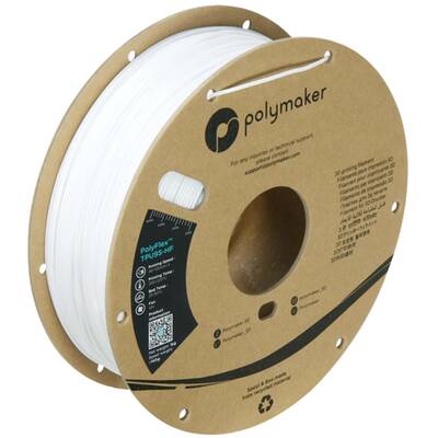 PolyFlex TPU95-HF Beyaz Filament 1.75mm 1Kg