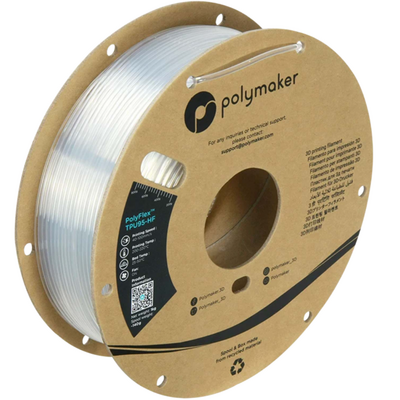 PolyFlex TPU95-HF Saydam Filament 1.75mm 1Kg