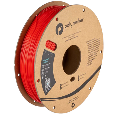 PolyFlex TPU95 Kırmızı Filament 1.75mm 750gr