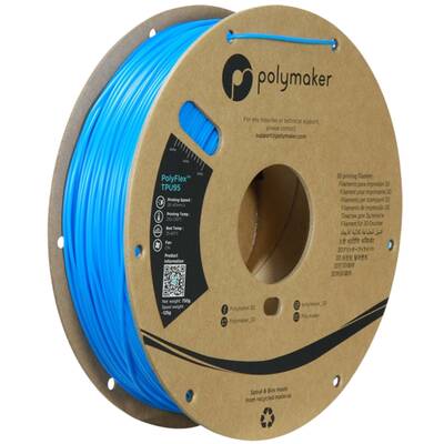 PolyFlex TPU95 Mavi Filament 1.75mm 750gr