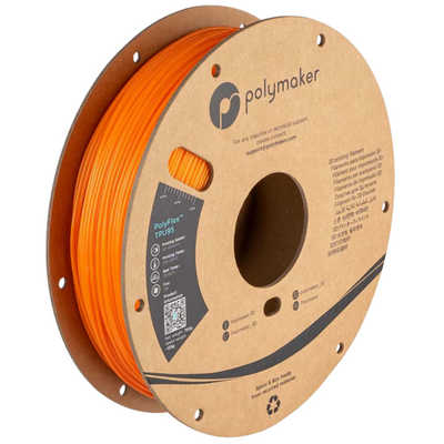 PolyFlex TPU95 Turuncu Filament 1.75mm 750gr