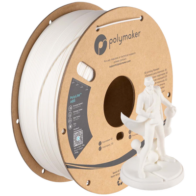 PolyLite ABS Beyaz Filament 1.75mm 1Kg